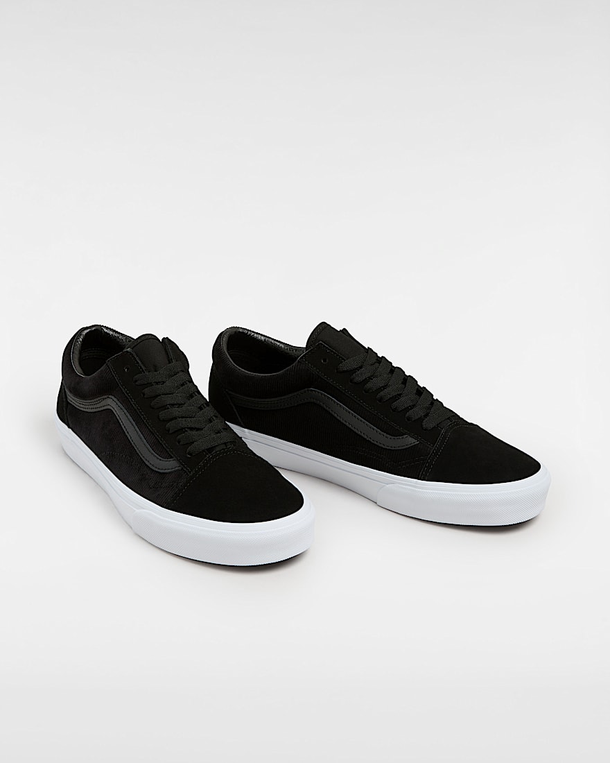 Old Skool Wildlederschuhe VANS Schwarz ALT1