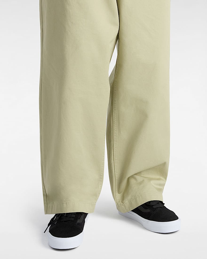 Old Skool Wildlederschuhe VANS Schwarz ALT4