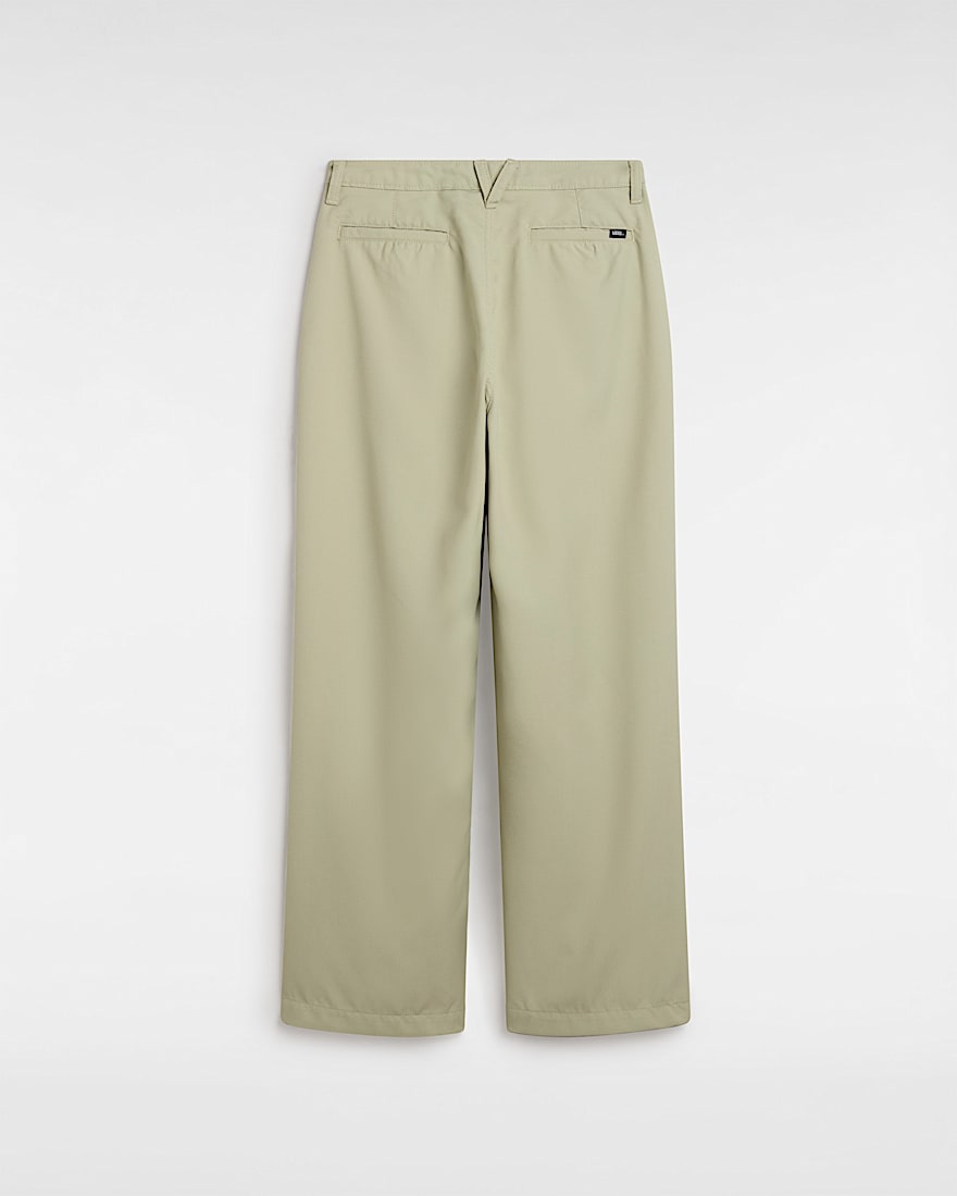 Alder Relaxed Pleated Trousers