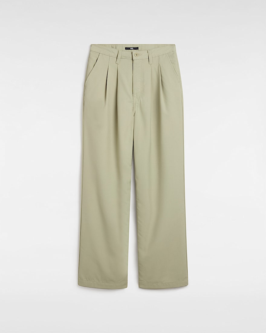 Alder Relaxed Pleated Trousers - 1