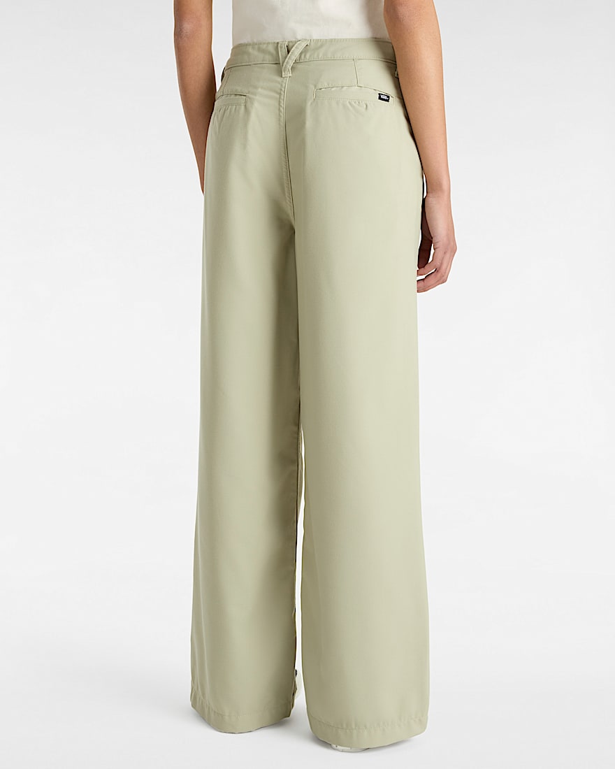 Alder Relaxed Pleated Trousers