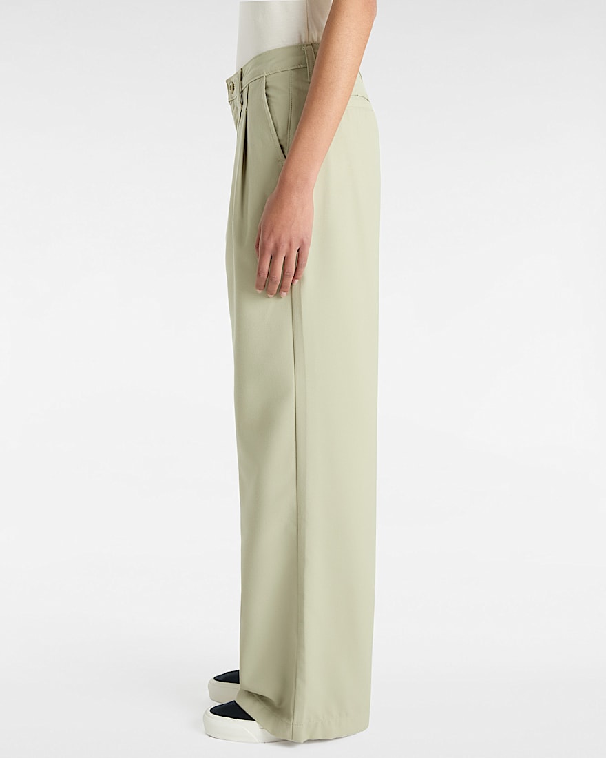 Alder Relaxed Pleated Trousers