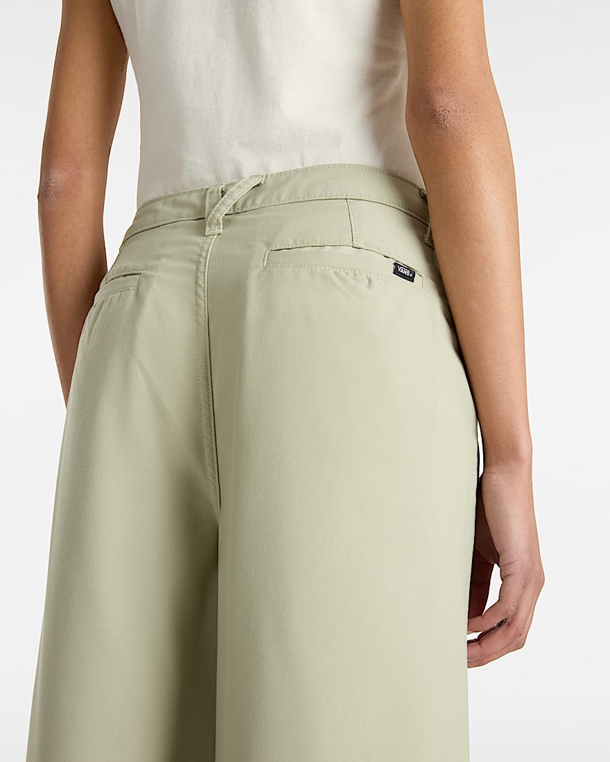 Alder Relaxed Pleated Trousers