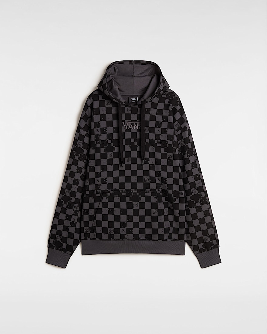 Allover Check Hoodie VANS Schwarz HERO