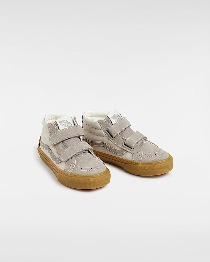 Kleine Kinder Sk8Mid Schuhe 48 Jahre VANS Grau ALT1