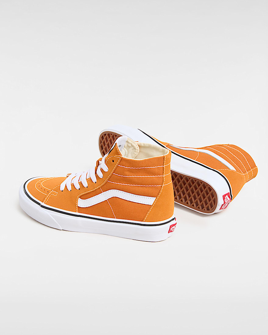 Sk8Hi Tapered Schuhe VANS Orange ALT2