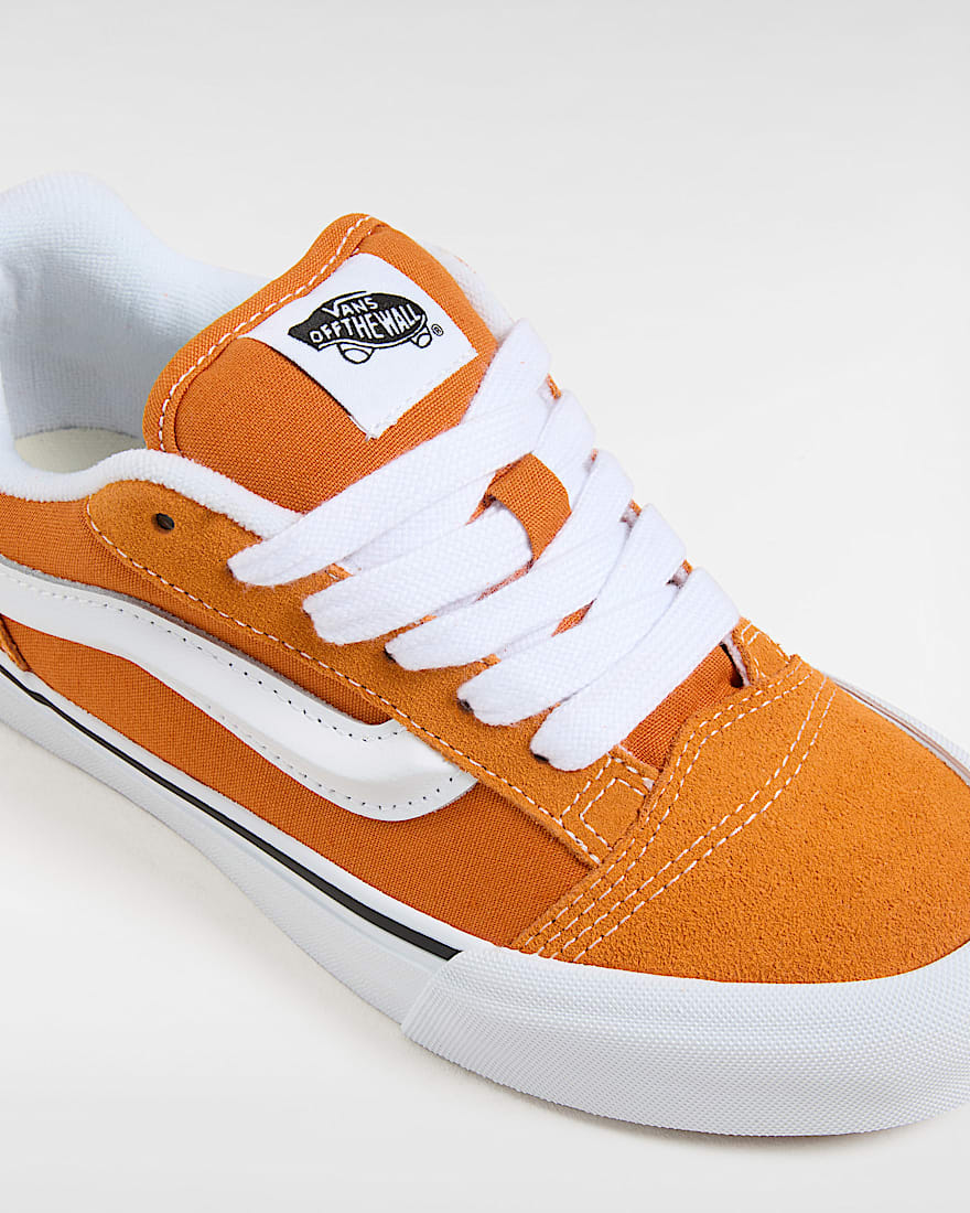 Knu Skool Schuhe VANS Orange ALT3