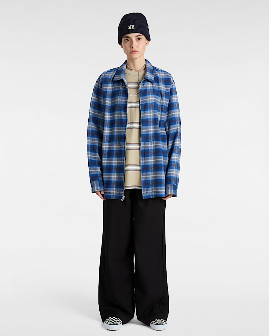 Montwood Zip Flannel Shirt