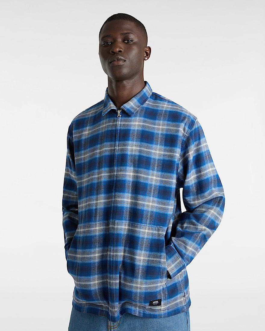 Montwood Zip Flannel Shirt