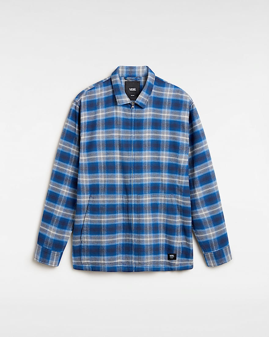 Montwood Zip Flannel Shirt - 1