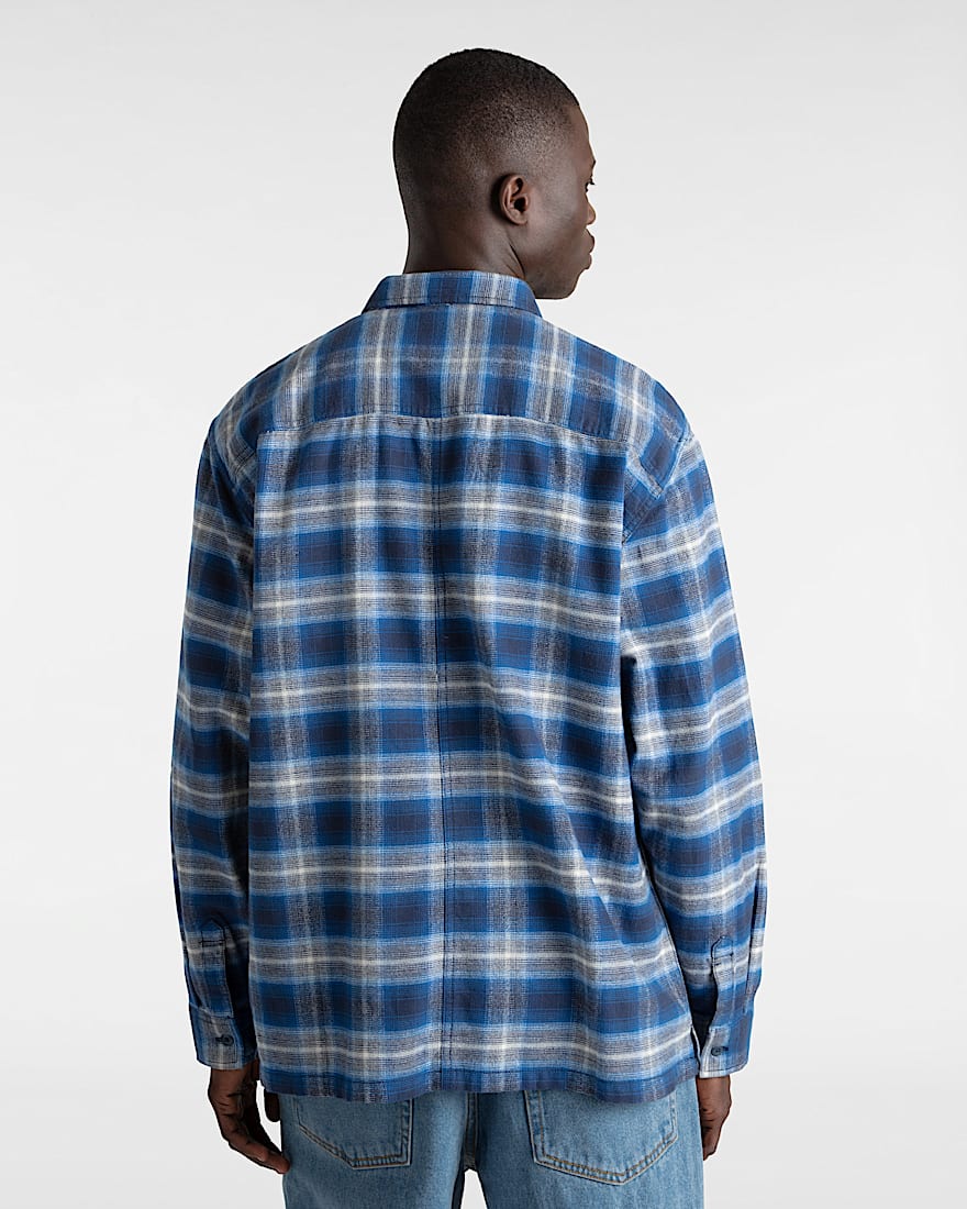 Montwood Zip Flannel Shirt