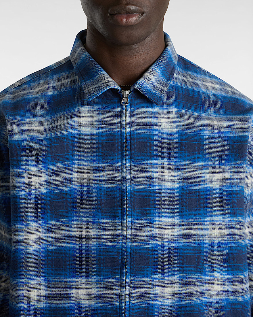 Montwood Zip Flannel Shirt