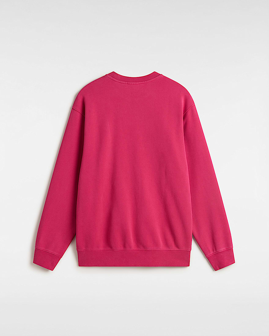 Tell a Friend Crew Sweatshirt VANS Rosa ALT1