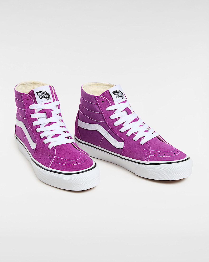 Sk8Hi Tapered Schuhe VANS Violett ALT1