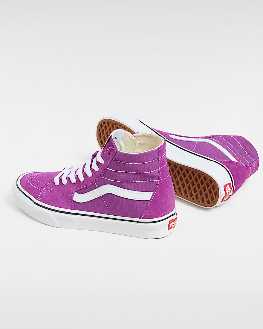 Sk8Hi Tapered Schuhe VANS Violett ALT2