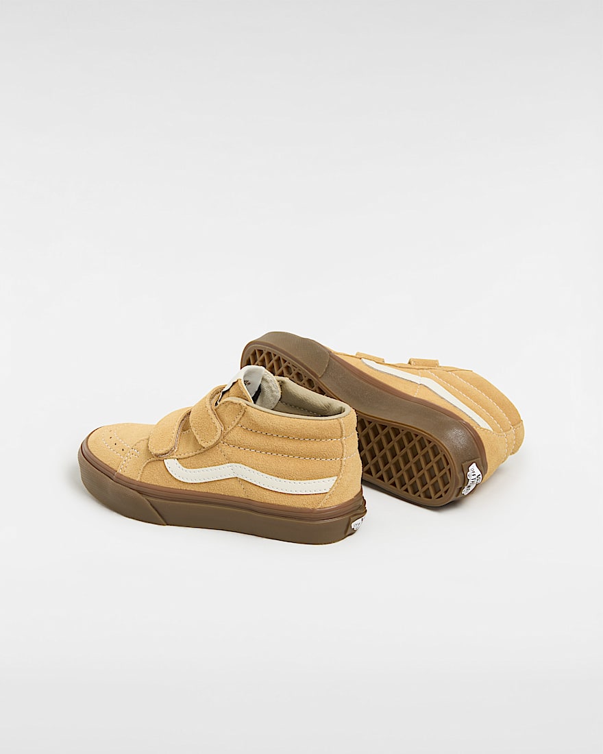 Kids Sk8-Mid Reissue Hook and Loop Shoes (4-8 years)