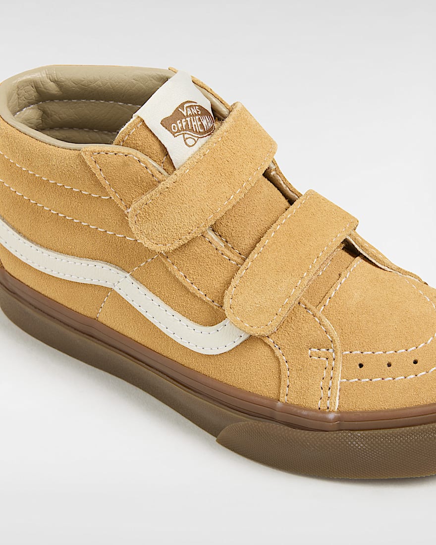 Kids Sk8-Mid Reissue Hook and Loop Shoes (4-8 years)