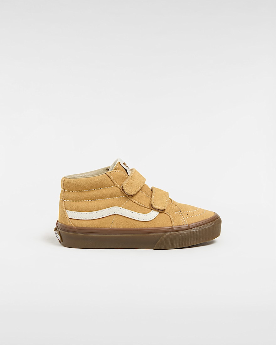 Kids Sk8-Mid Reissue Hook and Loop Shoes (4-8 years) - 1