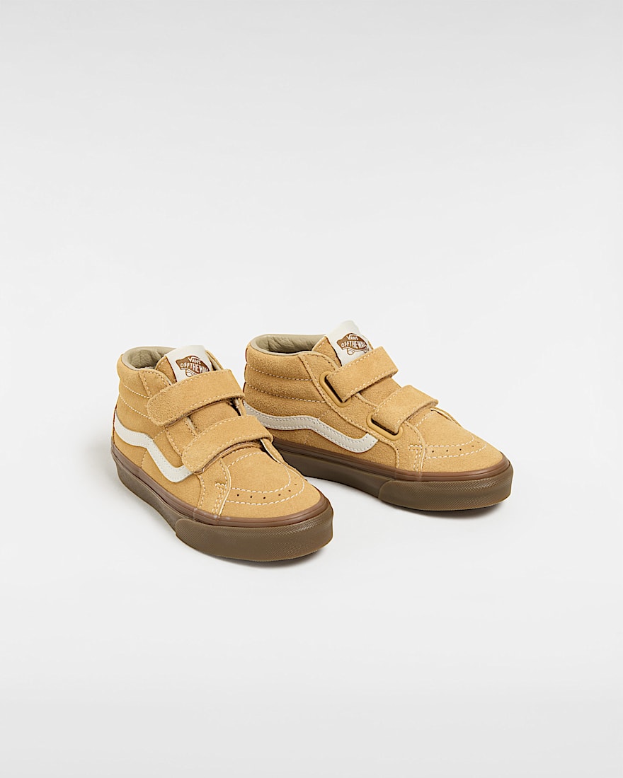 Kids Sk8-Mid Reissue Hook and Loop Shoes (4-8 years)