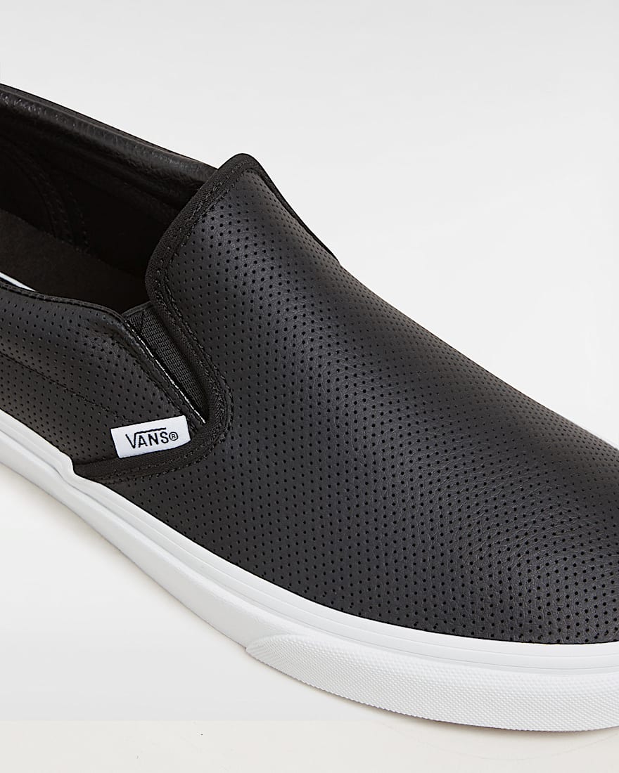 Classic Slip-On Lederschuhe
