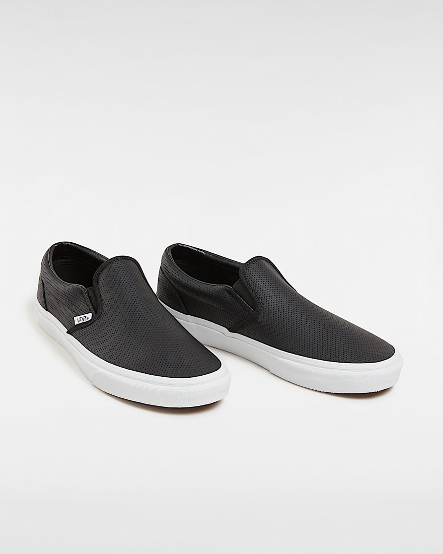 Classic Slip-On Lederschuhe