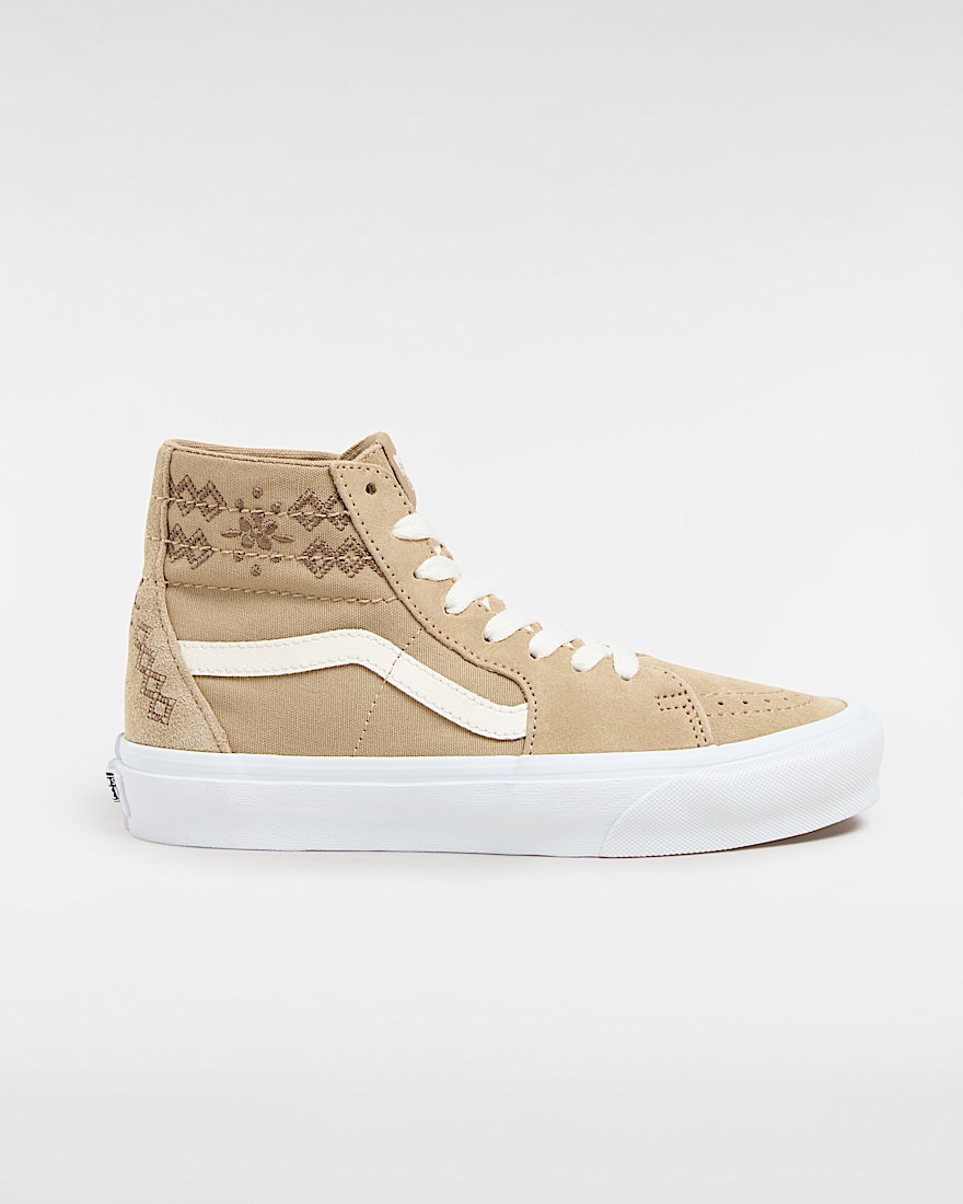 Sk8Hi Tapered Schuhe VANS Braun HERO