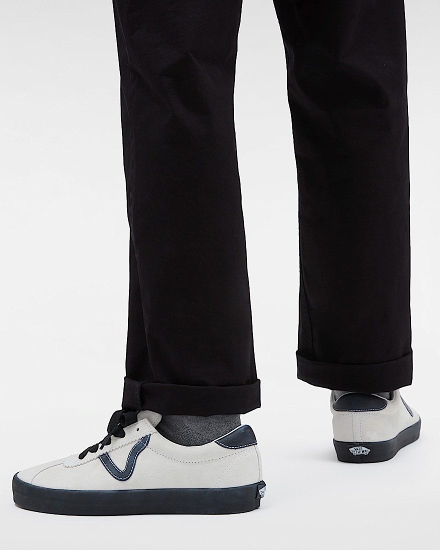 Sport Low Suede Shoes