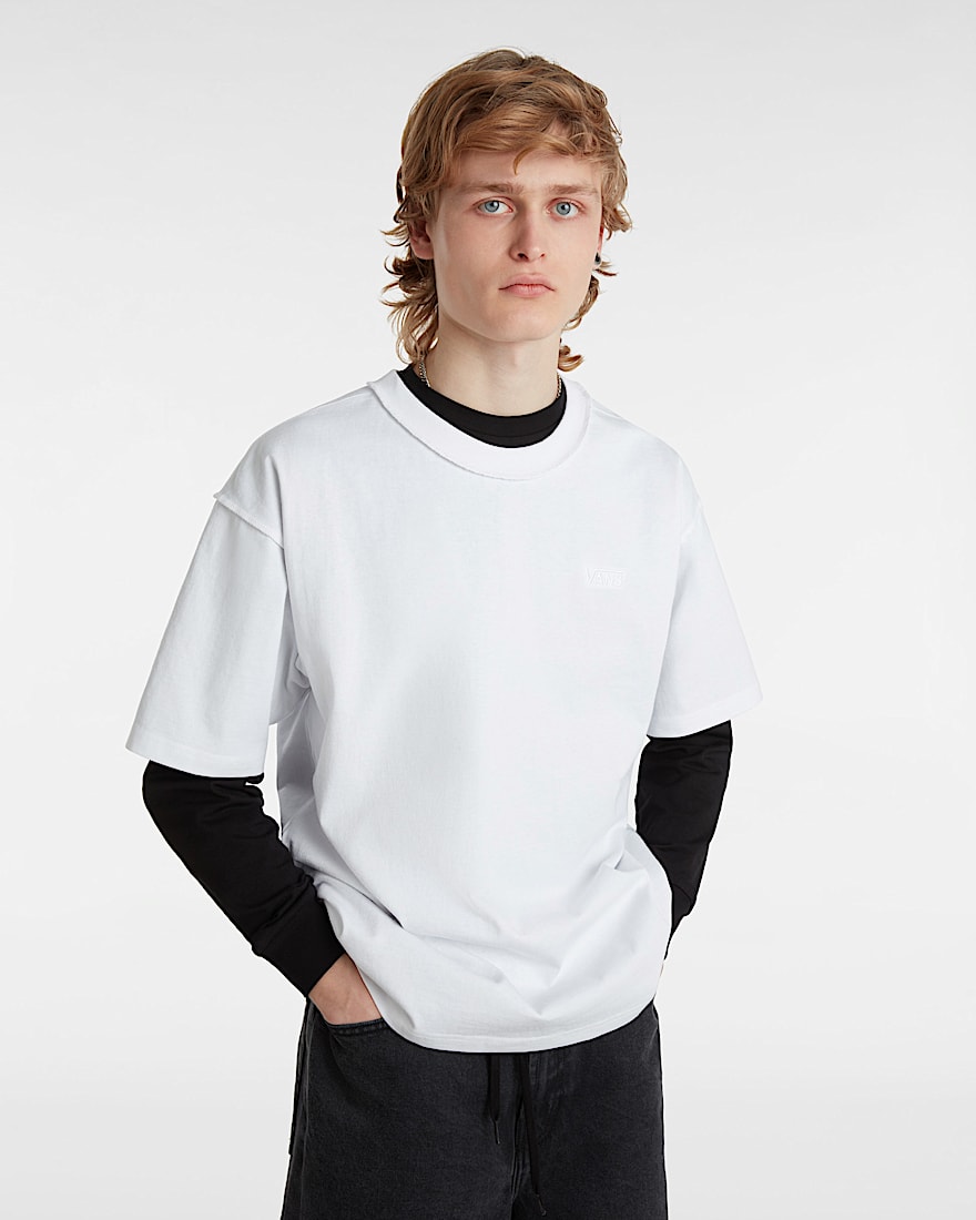 Premium Logo TShirt VANS Wei ALT2