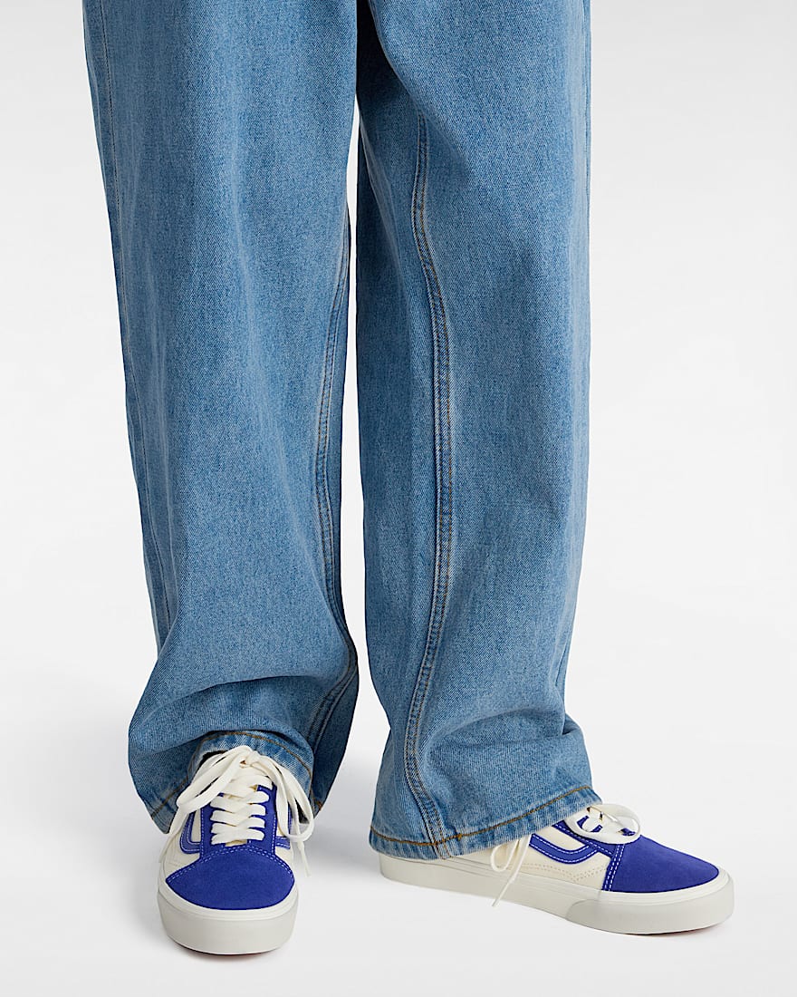 Old Skool Shoes VANS Blue alt4