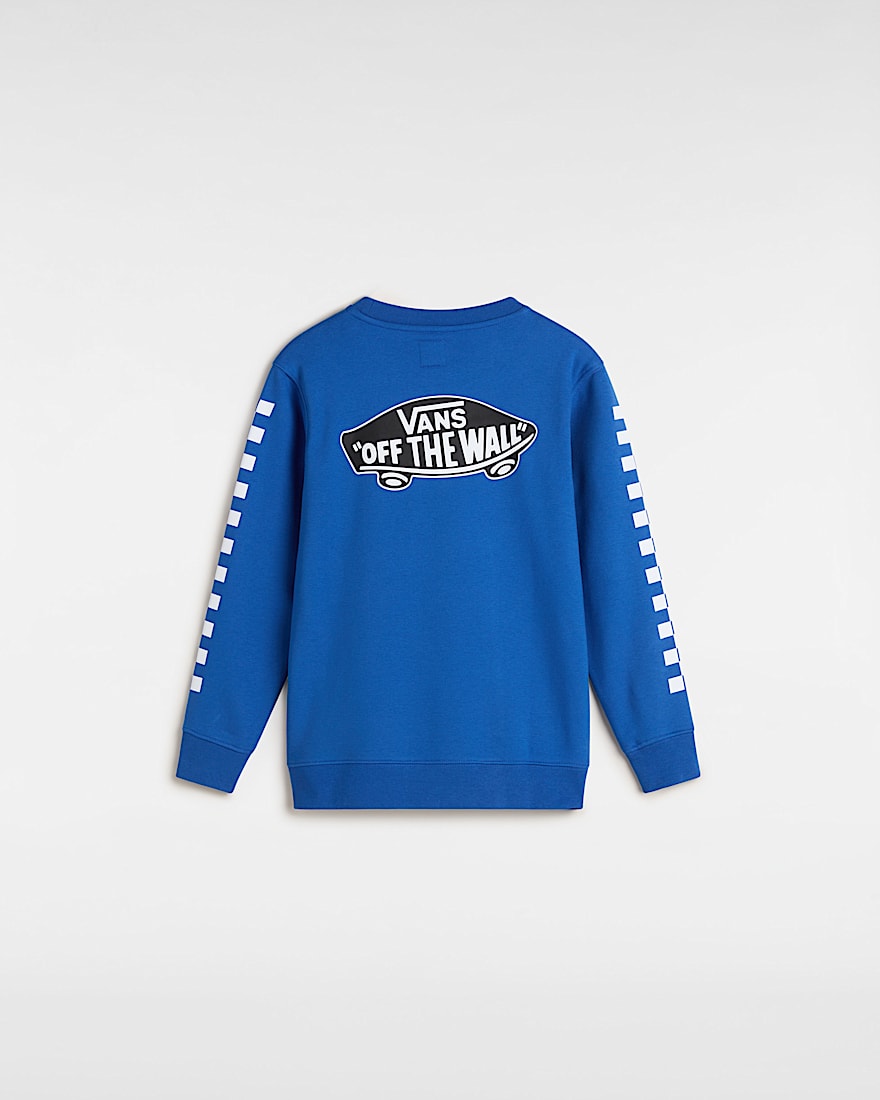 Kinder Exposition Sweatshirt 814 Jahre VANS Blau ALT1