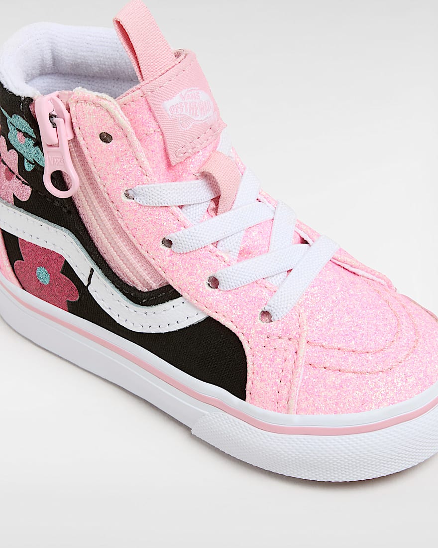 Kleinkinder Sk8Hi Reissue Side Zip Glitter Schuhe 14 Jahre VANS Multicolour ALT3