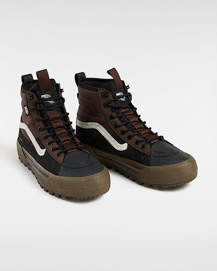 MTE Sk8Hi GoreTex Schuhe VANS Braun ALT1