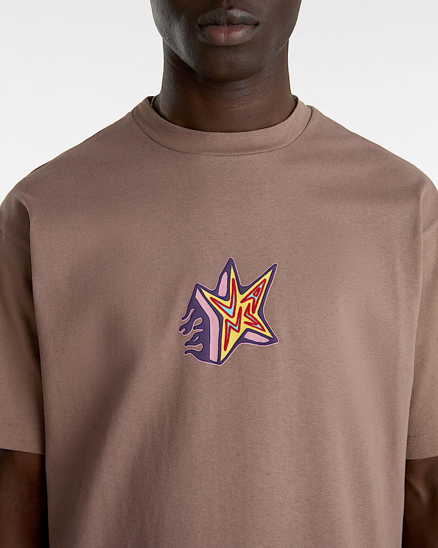 Skate Star TShirt VANS Brown ALT5