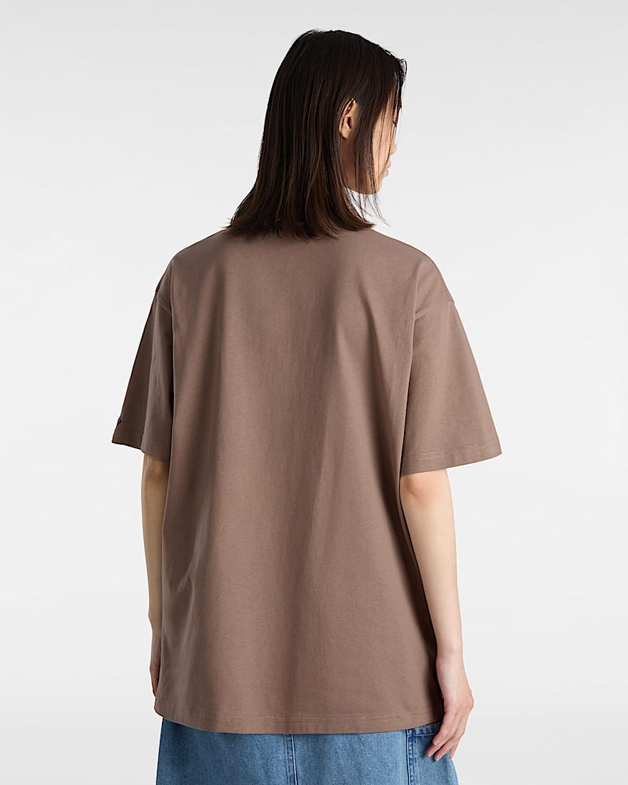 Skate Star TShirt VANS Brown ALT7