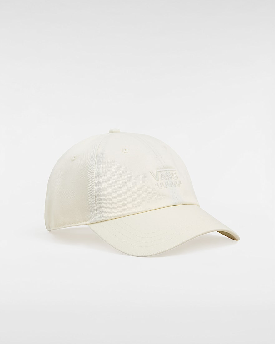Court Side Curved Bill Jockey Hat - 1