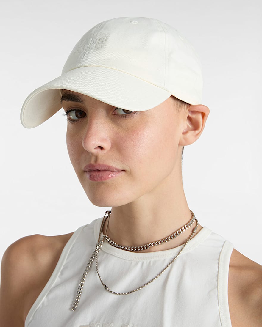 Court Side Curved Bill Jockey Hat