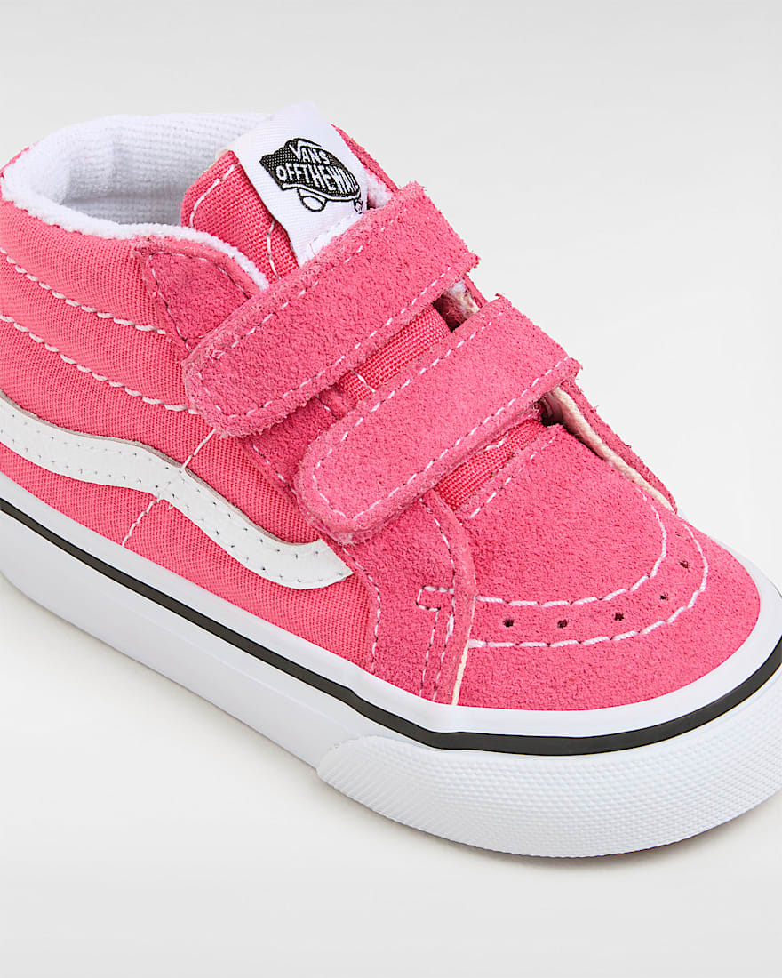 Toddler Sk8-Mid Reissue Hook and Loop Shoes (1-4 Years)