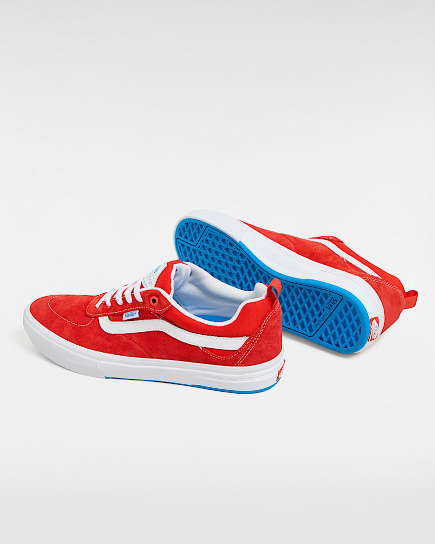 Skate Kyle Walker Schuhe VANS Rot ALT2