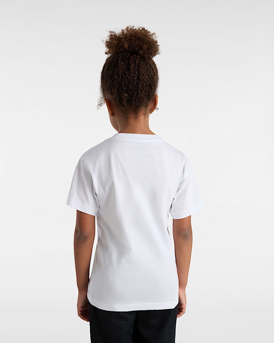 Kleine Kinder Vans Classic Kinder TShirt 28 Jahre VANS Wei ALT4