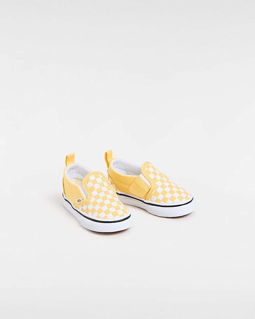 Kleinkinder SlipOn Schuhe 14 Jahre VANS Gelb ALT1