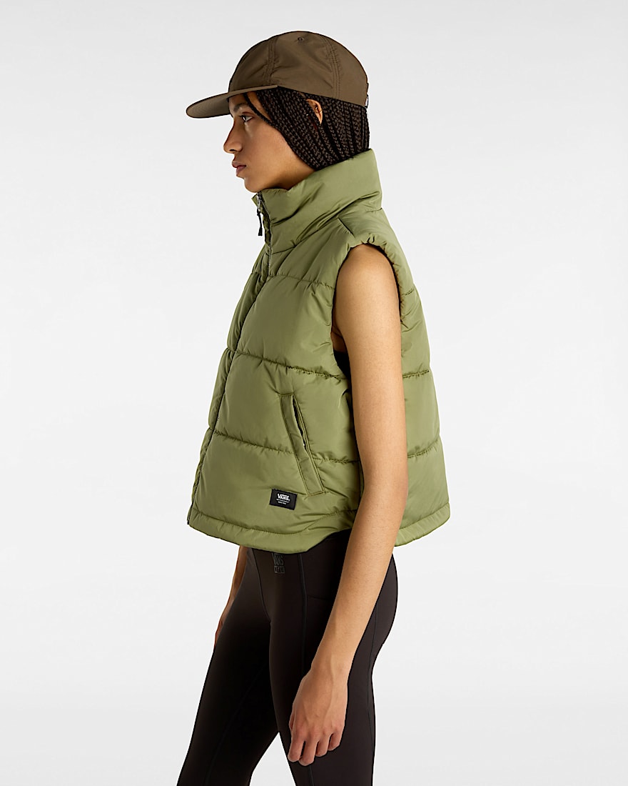 MTE Foundry Weste VANS Grn ALT4