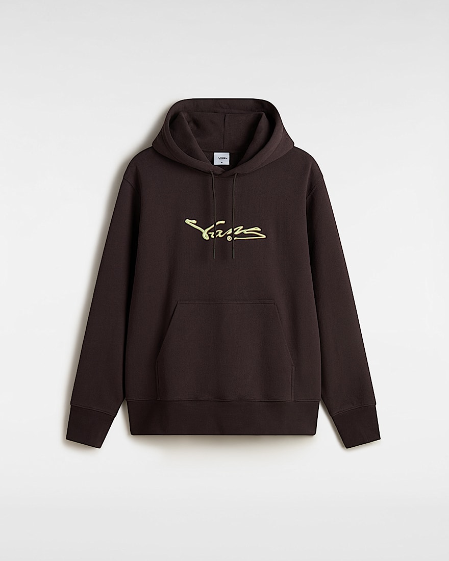 Premium Bleachers Pullover Hoodie VANS Brown HERO