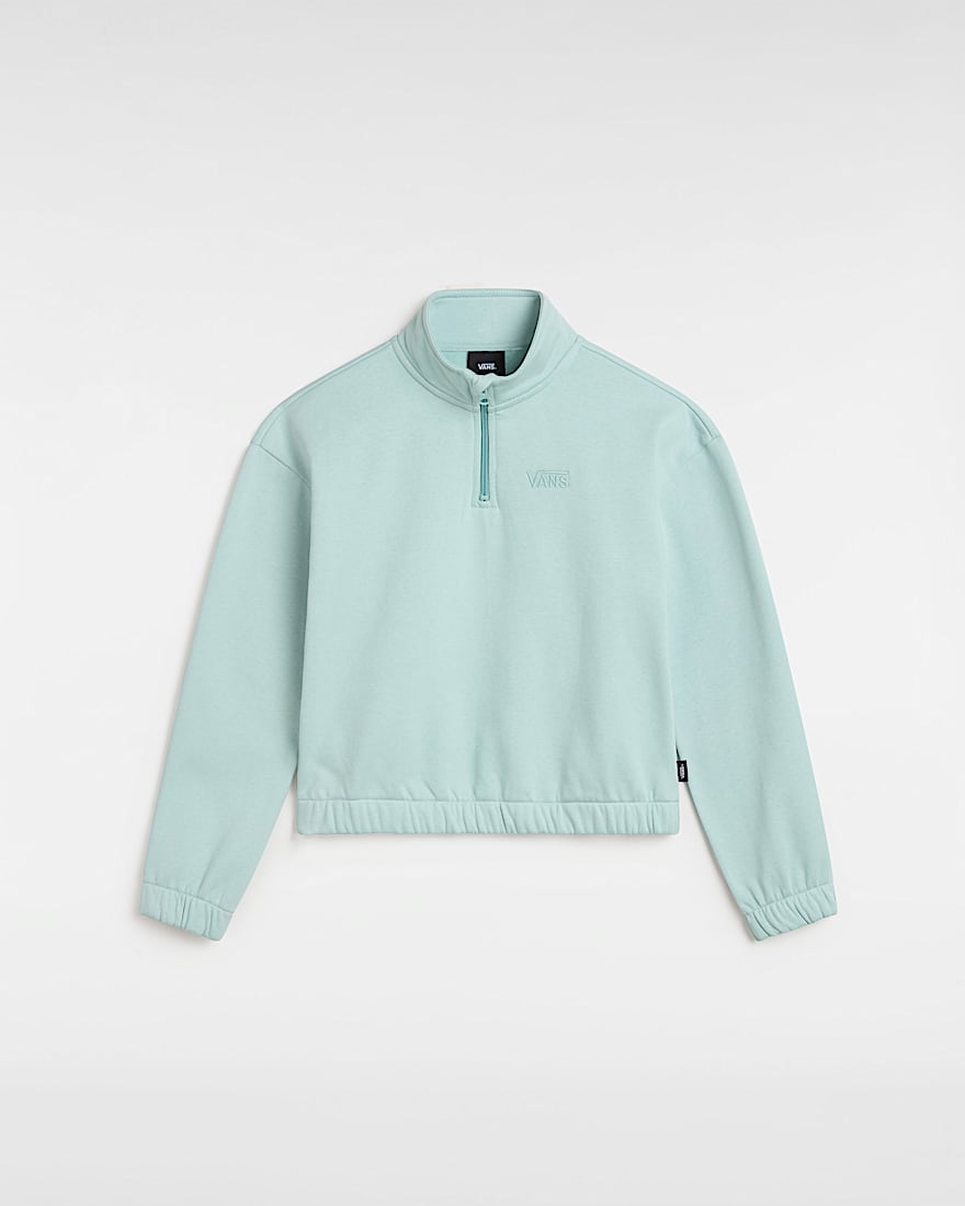 Mdchen Half Mock Sweatshirt 814 Jahre VANS Blau HERO