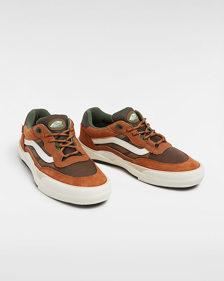 Skate Wayvee Schuh VANS Orange ALT1