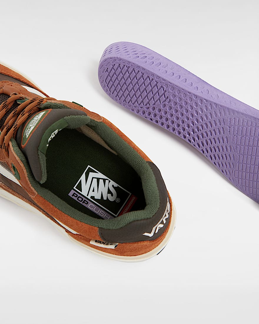 Skate Wayvee Schuh VANS Orange ALT6