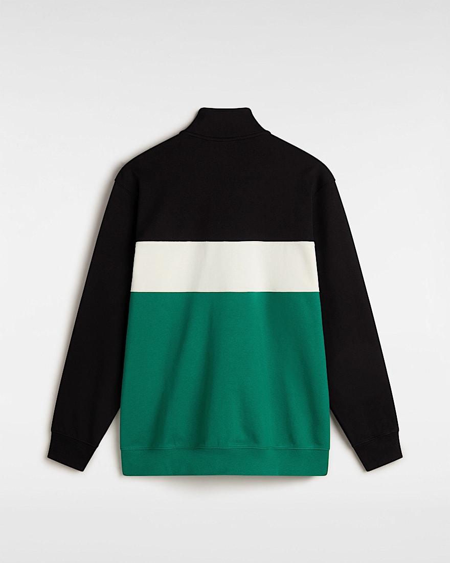 Logo Vintage Colorblock Half  Sweatshirt VANS Schwarz ALT1