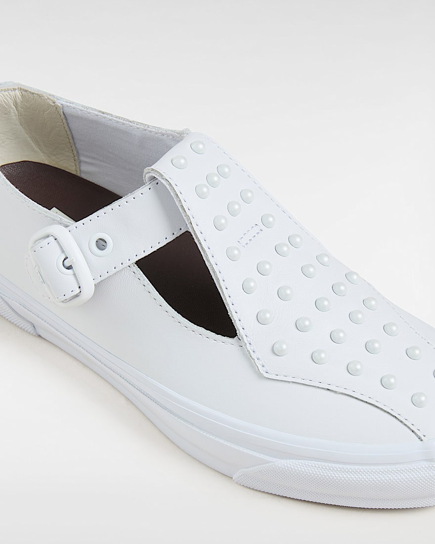 Premium Mary Jane Schuhe VANS Wei ALT3