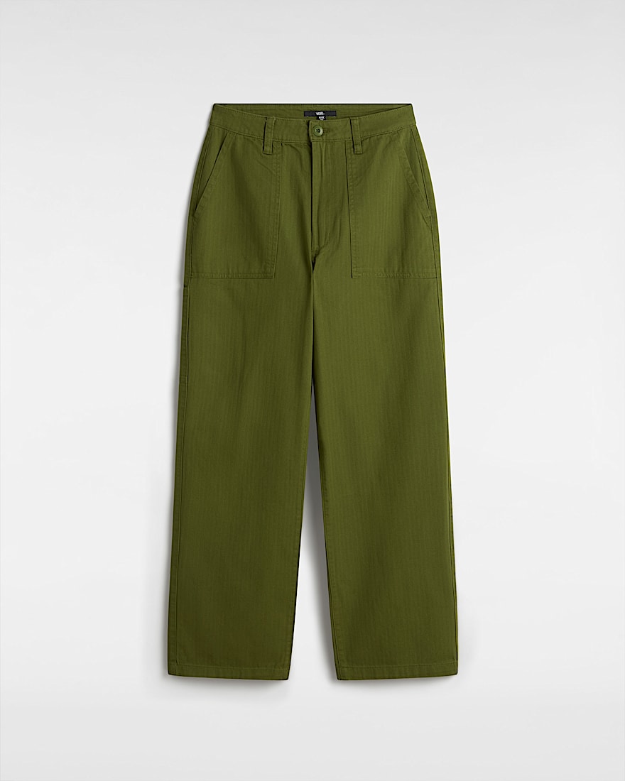 Union Relaxed Carpenter Trousers - 1