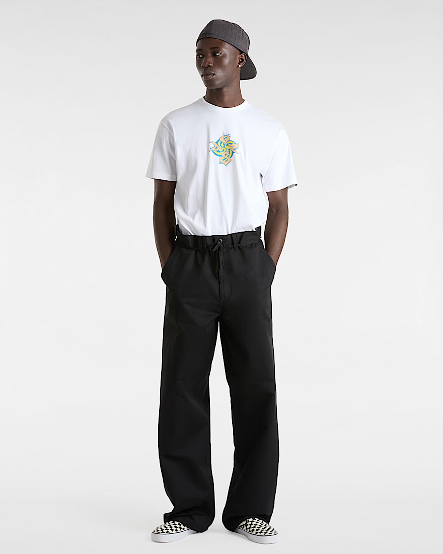 Orbits TShirt VANS White ALT4