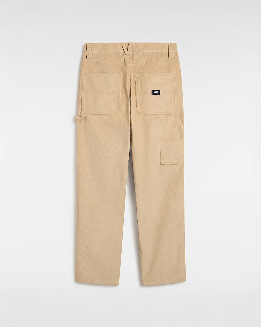Drill Chore Carpenter Relaxed Cord Pants